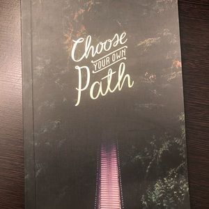 Lined Journal - Gold Edge